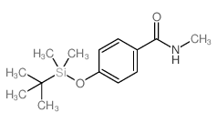 4-[tert-butyl(dimethyl)silyl]oxy-N-methylbenzamide