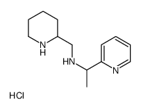 N-Methyl-N-(1-(pyridin-2-yl)ethyl)piperidin-2-amine hydrochloride