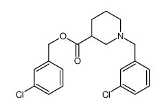 3-Chlorobenzyl 1-(3-chlorobenzyl)piperidine-3-carboxylate