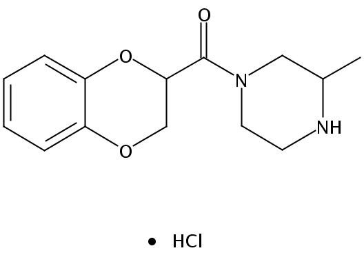 (2,3-Dihydrobenzo[b][1,4]dioxin-2-yl)(3-methylpiperazin-1-yl)methanone hydrochloride