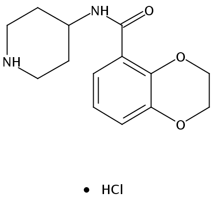N-(Piperidin-4-yl)-2,3-dihydrobenzo[b][1,4]dioxine-5-carboxamide hydrochloride