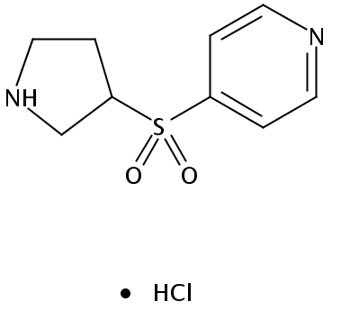 4-(吡咯烷-3-基磺酰基)吡啶盐酸盐