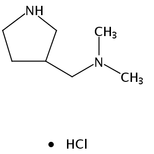 N,N-Dimethyl-1-(pyrrolidin-3-yl)methanamine hydrochloride