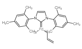 烯丙基氯化[1,3-双(2,4,6-三甲基苯基)咪唑-2-亚基]钯