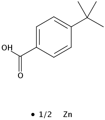 p-t-丁基苯甲酸锌