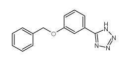 5-(3-苯甲氧基苯基)-1H-四唑