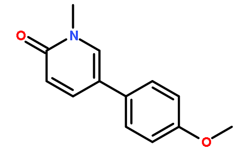 5-(4-甲氧基苯基)-1-甲基吡啶-2(1h)-酮