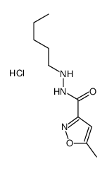 [(5-methyl-1,2-oxazole-3-carbonyl)amino]-pentylazanium,chloride