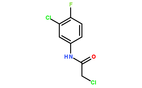 2,3-二氯-4-氟代-N-乙酰苯胺