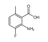 2-amino-3-fluoro-6-methylbenzoic acid