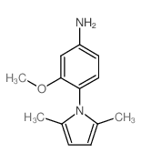 4-(2,5-Dimethyl-pyrrol-1-yl)-3-methoxy-phenylamine