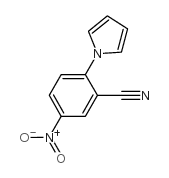 5-硝基-2-(1H-吡咯-1-基)苯甲腈