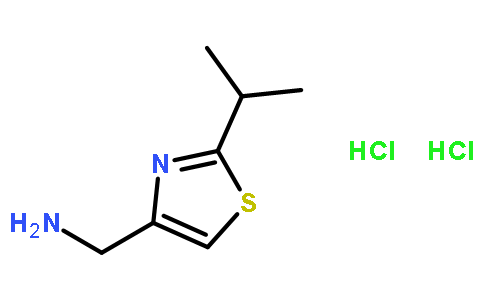 2-(1-甲基乙基)-4-噻唑甲胺双盐酸盐