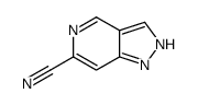 1H-pyrazolo[4,3-c]pyridine-6-carbonitrile