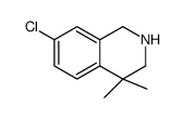 7-chloro-4,4-dimethyl-2,3-dihydro-1H-isoquinoline