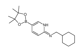 N-(cyclohexylmethyl)-5-(4,4,5,5-tetramethyl-1,3,2-dioxaborolan-2-yl)pyridin-2-amine