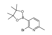 2-bromo-6-methyl-3-(4,4,5,5-tetramethyl-1,3,2-dioxaborolan-2-yl)pyridine