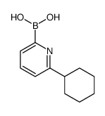(6-cyclohexylpyridin-2-yl)boronic acid