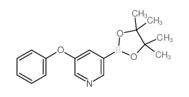 3-Phenoxy-5-(4,4,5,5-tetramethyl-1,3,2-dioxaborolan-2-yl)pyridine