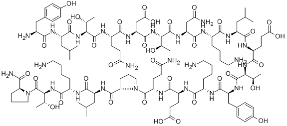 PTH-RELATED PROTEIN (67-86) AMIDE (HUMAN, BOVINE, DOG, MOUSE, OVINE, RAT)