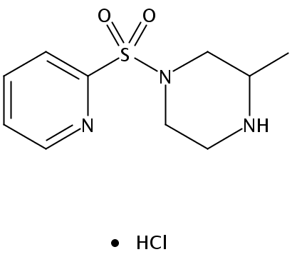 3-Methyl-1-(pyridin-2-ylsulfonyl)piperazine hydrochloride