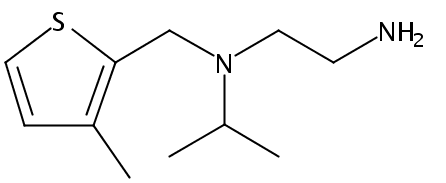 N*1*-異丙基-n*1*-(3-甲基-噻吩-2-甲基)-乙烷-1,2-二胺