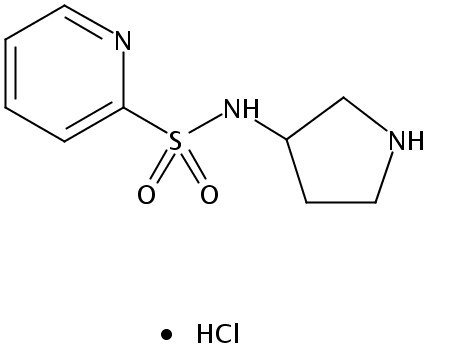 N-(Pyrrolidin-3-yl)pyridine-2-sulfonamide hydrochloride
