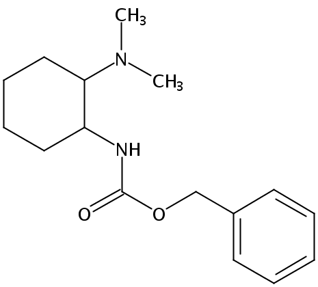 Benzyl (2-(dimethylamino)cyclohexyl)carbamate