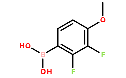 2,3-二氟-4-甲氧基苯硼酸