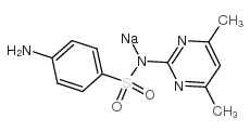 磺胺二甲嘧啶钠