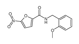 N-[(2-methoxyphenyl)methyl]-5-nitrofuran-2-carboxamide