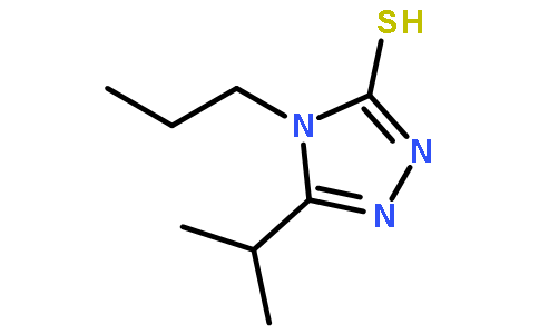 5-异丙基-4-丙基-4H-1,2,4-噻唑-3-硫醇