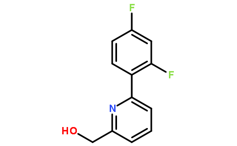 6-(2,4-二氟苯基)-2-吡啶甲醇
