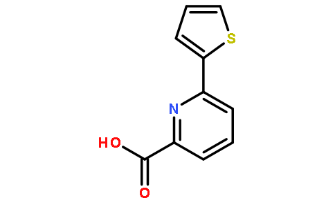 6-噻吩-2-基吡啶-2-羧酸