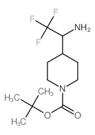 4-(2,2,2-三氟-1-氨基乙基)哌啶-1-羧酸叔丁酯