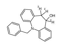 11-benzyl-5,6,6-trideuteriobenzo[b][1]benzazepin-5-ol