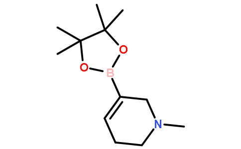 1-甲基-5-(4,4,5,5-四甲基-1,3,2-二噁硼烷-2-基)-1,2,3,6-四氢吡啶