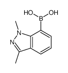 (1,3-dimethylindazol-7-yl)boronic acid