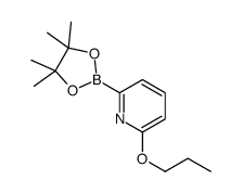 2-丙氧基-6-(4,4,5,5-四甲基-1,3,2-二噁硼烷-2-基)吡啶