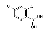 (3,5-dichloropyridin-2-yl)boronic acid