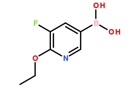 (6-乙氧基-5-氟吡啶-3-基)硼酸