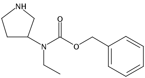 乙基-吡咯烷-3-基-氨基甲酸苄酯