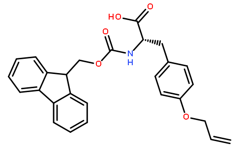 Fmoc-O-烯丙基-L-酪氨酸