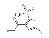 3-(溴乙酰基)-5-氯噻吩-2-磺酰胺