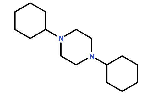 N,N'-dicyclohexylpiperazine