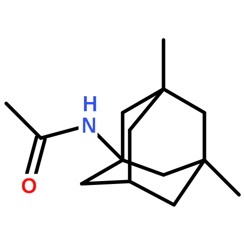 1-乙酰氨基-3,5-二甲基金刚烷
