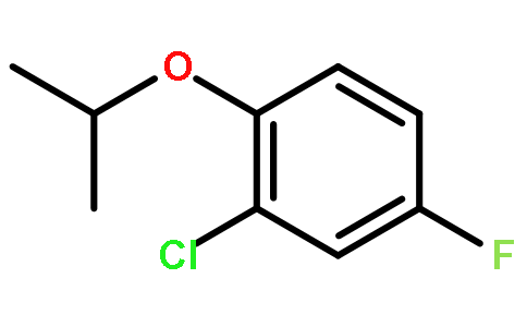 2-(2-氯-4-氟苯氧基)丙烷