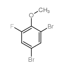 2,4-二溴-6-氟苯甲醚