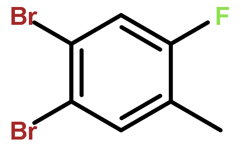 4,5-二溴-2-氟甲苯