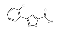 3-（2-氯苯基）-5-异恶唑羧酸